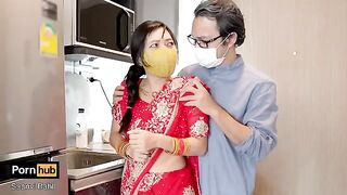 Big Indian ass for the hungry step-father's cock in this hot video