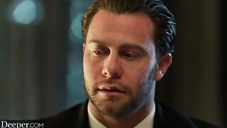 The curvy hottie Lena Paul is getting fucked hard in this steamy scene