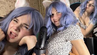 A cute girl tried anal sex for the first time at 18