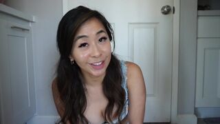 Summer-themed underwear try-on with masturbation prompts