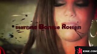 Young cutie in bondage, fucked hard and deep