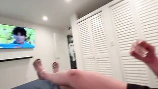 A blonde real estate agent is getting fucked by her client in this hot video