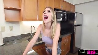 You better shut up and let me do it, Anya Olsen tells Stepbro - Brattysis