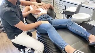 These are my DOCTOR'S BOOBS, not my dentist's!!