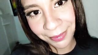 A Colombian Latina gets fucked by her stepson in a 5-star hotel room