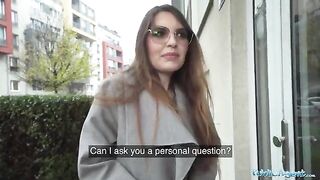A hot babysitter, played by stunning Italian beauty Miriam More, has a steamy encounter with a stranger in her apartment