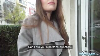 A hot babysitter, played by stunning Italian beauty Miriam More, has a steamy encounter with a stranger in her apartment