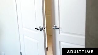 Carter Cruise gets seduced by the hot MILF Alexis Fawx in a steamy encounter