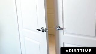 Carter Cruise gets seduced by the hot MILF Alexis Fawx in a steamy encounter