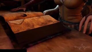 The awakening part 01 & 02, (Triss from The Witcher)