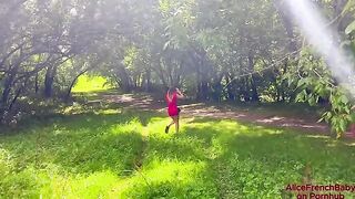 Alicia French gets her pussy full of cum in this hot vlog
