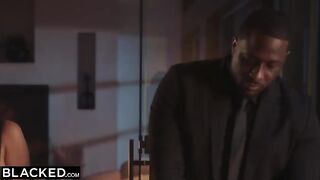 Daddy’s away, Jennie’s craving intense BBC action hard