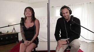 Adria Rae got fucked hard by a guy on a blind date