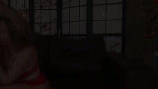 I made a mess on the prostitute's face with cum