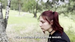 A girl got lost in the woods and I took advantage of her situation