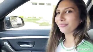 A fan picked up Gianna Dior and fucked her hard