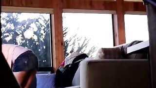 Two friends shared a cock and cum in this hot FFM threesome scene