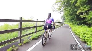 Bicycle racing and sex with a step mom
