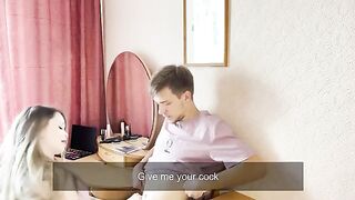 Before the party, I had sex with a guy and he filled me with cream