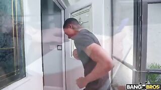 Arietta Adams got knocked on the wrong door, but she let him in for the right fun