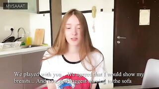 The guy taught his stepsister a lesson in chess