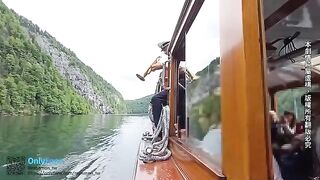 Sex vlog from Germany with a stunning female reporter