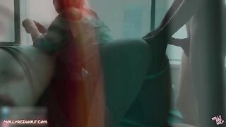 A red-haired realtor’s sweet charm leads to intense, passionate encounters