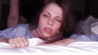 The Perfect Girlfriend - Petite Teen Takes Extreme Pounding
