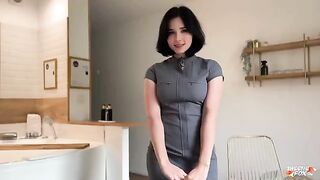A beautiful stranger from Paris offers me a taste of her croissant