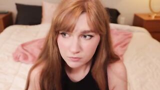 The hot babysitter Jaybbgirl has to help you with something personal
