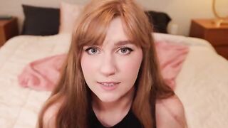 The hot babysitter Jaybbgirl has to help you with something personal