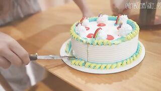 One day with my girlfriend part 7 and 3/4, a steamy homemade scene