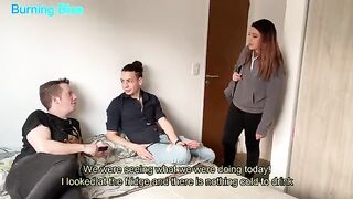 I Fucked My Best Friend's Sister, a steamy scene from Divina Producciones