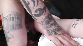 First MFM threesome for Hotmessjessxxx with Mr. BWC, a wild ride!