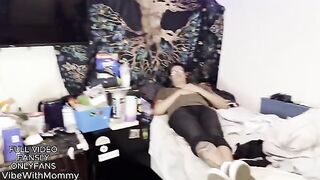 My stepmom drove 5 hours to fuck me at band camp in a steamy, real step mom scenario