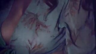 Night sex in 4k with my wife and her big tits, an amazing intimate encounter!