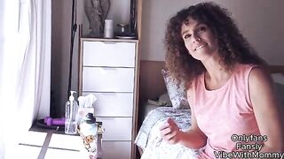 A hot Jewish mom gets her stepson’s cock in her mouth and pussy