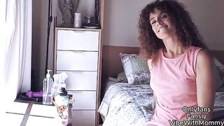 A hot Jewish mom gets her stepson’s cock in her mouth and pussy