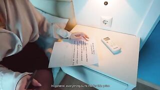 A stupid student read the lease and agreed to have sex