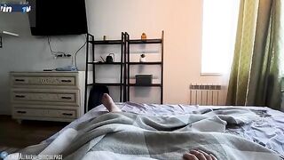 The stepson was fucked by his evil stepmom in a taboo scene