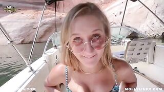 Adventure sex with horny hiking and Molly Pills’ bold moves