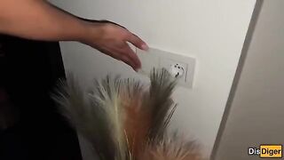 A wife brought two guys home and fucked them in front of her husband