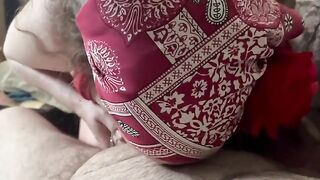 Redhead chubby beauty Summer gets her pussy filled with cum beads