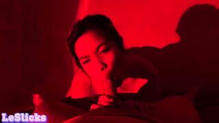 Horny Pinay girlfriend gets her booty pounded hard with a big dick, ending with a satisfying finish