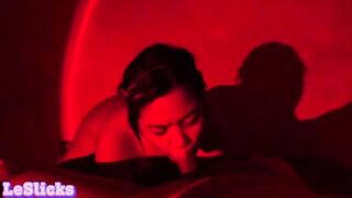 Horny Pinay girlfriend gets her booty pounded hard with a big dick, ending with a satisfying finish