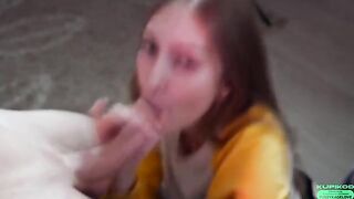 A beautiful, young Russian schoolgirl is just starting to feel passion