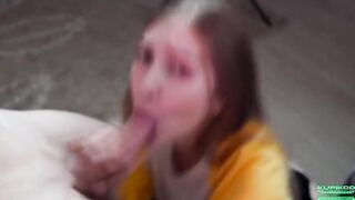 A beautiful, young Russian schoolgirl is just starting to feel passion