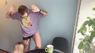 A fan doesn’t miss chance to get fucked by famous DJ