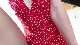 The stepmother took advantage of Paola going shopping and fucked her stepson