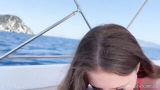 A girl cheated on her guy with his friend on a yacht